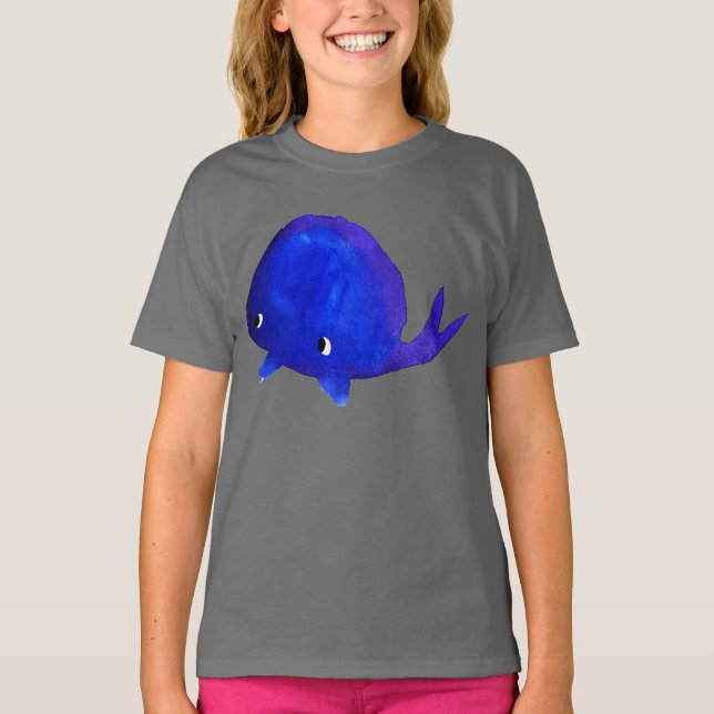 T-shirt Bébé baleine (Devant)