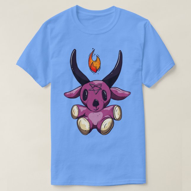 T-shirt Bébé baphomet (Design devant)