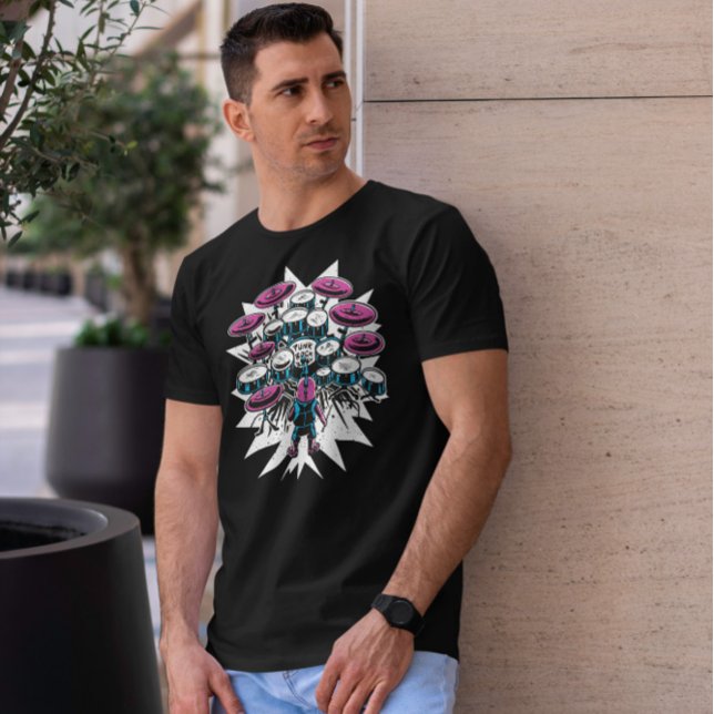 T-shirt Bébé batteur (Créateur téléchargé)