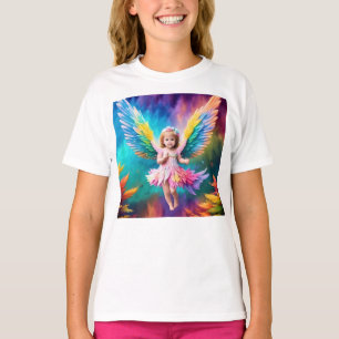 T-shirt Bébé Bébé Ange ailes Art-38424
