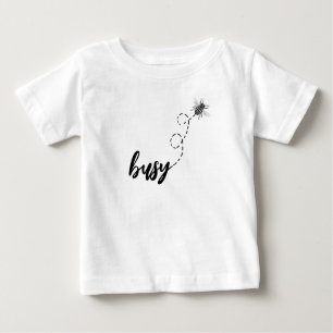 T-shirt bébé bébé bébé bébé - Bee occupée