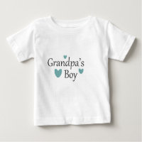 T-shirt bébé bébé de grand-père