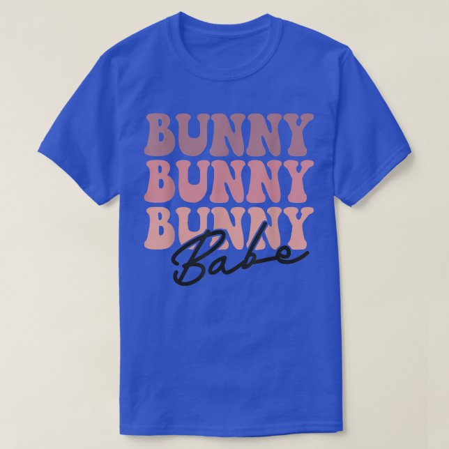 T-shirt Bébé Bébé Joyeux Jour de Pâques  (Design devant)