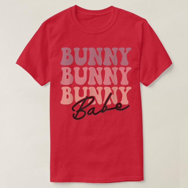 T-shirt Bébé Bébé Joyeux Jour de Pâques (Design devant)