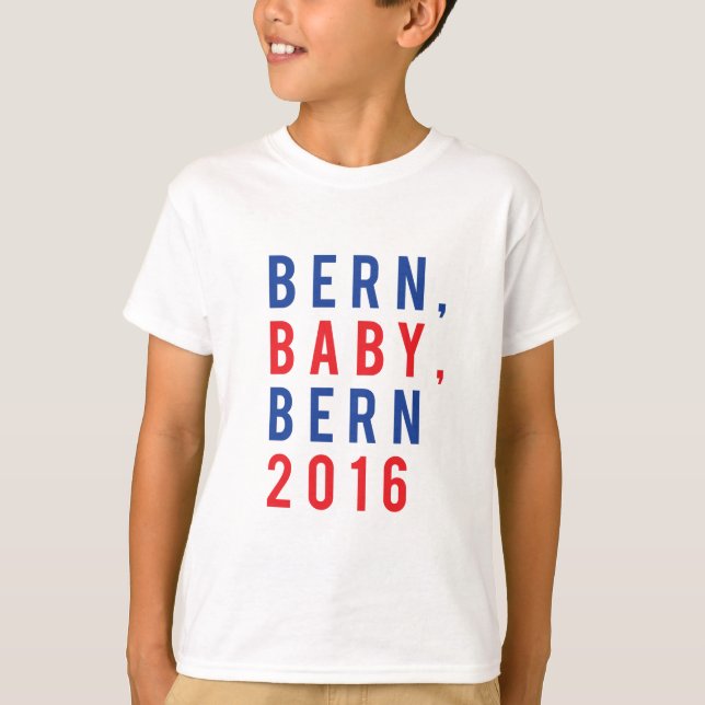 T-shirt Bébé Berne 2016 de Berne (Devant)