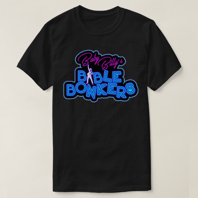 T-shirt Bébé Billys Bible Bonkers (Design devant)