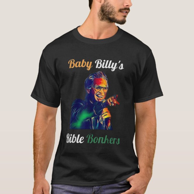 T-shirt Bébé Billy'S Bible Bonkers (Devant)