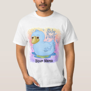 T-shirt Bébé bleu Ducky