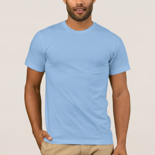 T-shirt Bébé Bleu Homme