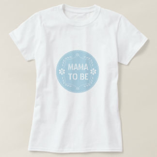 T-shirt Bébé bleu papel picado maman pour être Baby Boy Do