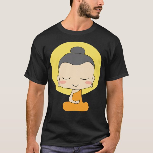 T-shirt Bébé Bouddha (Devant)
