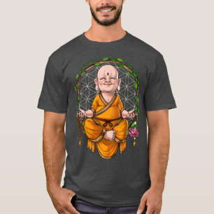 T-shirt Bébé Bouddha Méditation Yoga