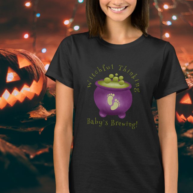 T-shirt Bébé brasse Halloween Baby Faire-part (Créateur téléchargé)