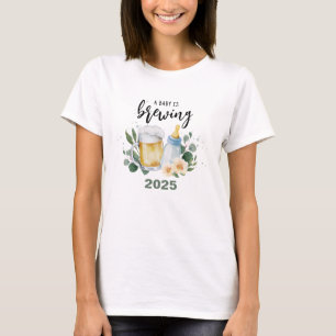 T-shirt Bébé brasse verdure Douche Femme