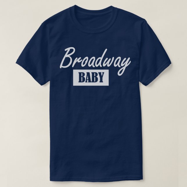 T-shirt bébé Broadway (Design devant)