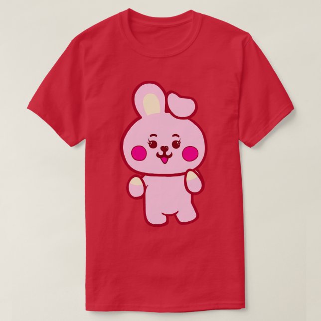 T-shirt Bébé BT21 Cooky (Design devant)