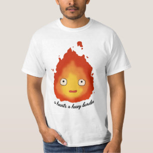 T-shirt Bébé Calcifer art