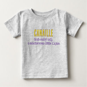 T-shirt bébé Canaille