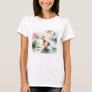 T-shirt Bébé Canard