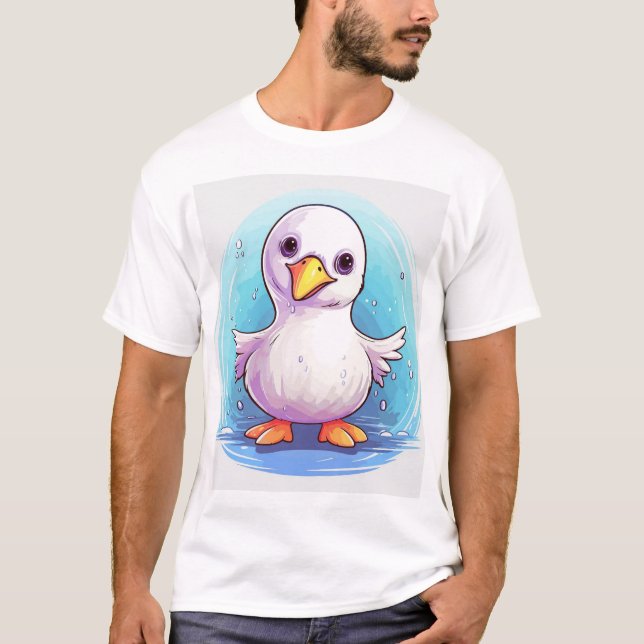 T-shirt Bébé canard (Devant)