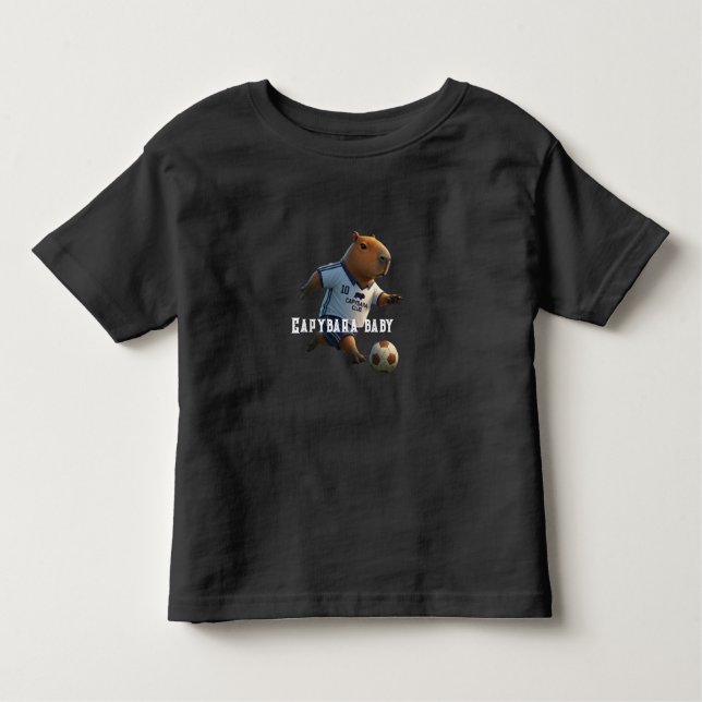 T-shirt bébé Capybara (Devant)