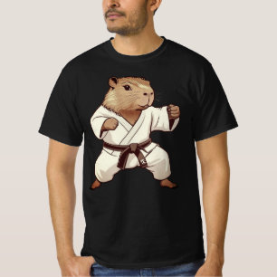 T-shirt bébé capybara