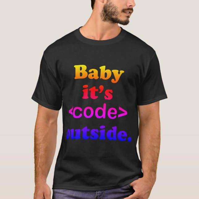 T-shirt Bébé c'est<Code>dehors Ipanema  (Devant)