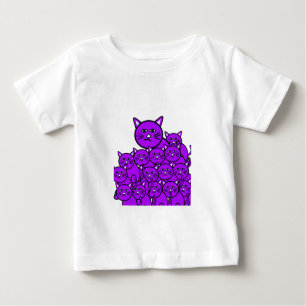 T-shirt bébé chat