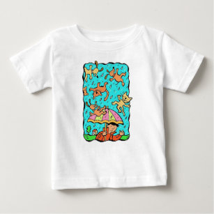 T-shirt bébé chat