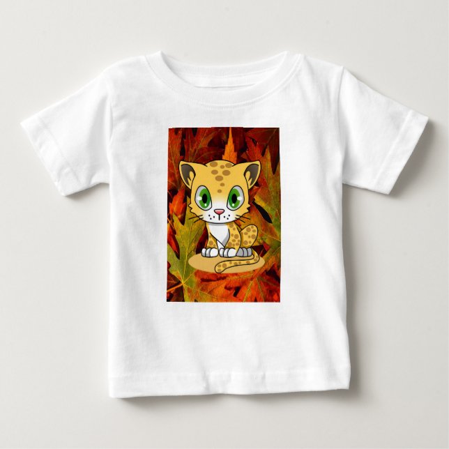 T-shirt bébé chat (Devant)