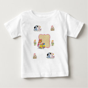 T-shirt bébé chat