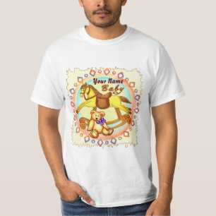 T-shirt bébé Cheval à bascule à venir