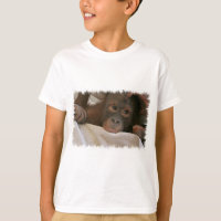 T-shirt bébé chimp enfant