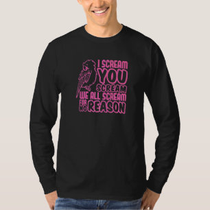 T-shirt Bébé Cockatiel Jaune Je Vous Crie Cockat