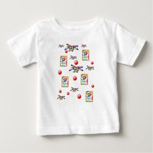 T-shirt bébé Crayon