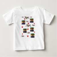 T-shirt bébé Crayon