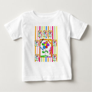T-shirt bébé Crayon
