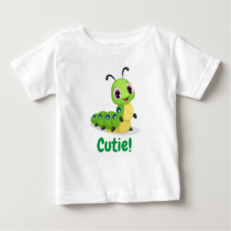 T-shirt Bébé Cute Caterpillar