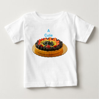 T-shirt bébé cutiepie