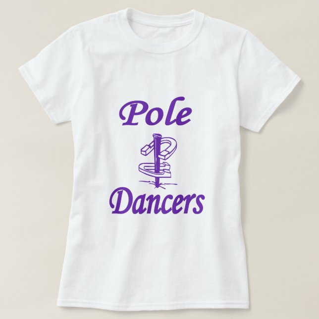 T-shirt Bébé - danseurs de Polonais de poupée (Design devant)