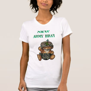 T-shirt Bébé d'armée de *New