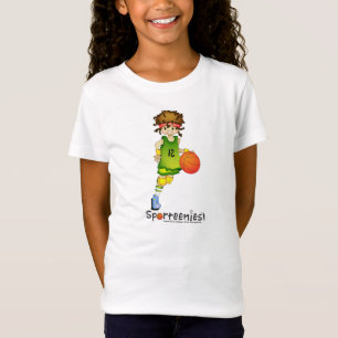 T-Shirt Bébé de basket-ball - chemise de poupée