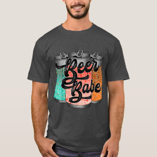 T-shirt Bébé de bière occidentale Country Music Empreinte