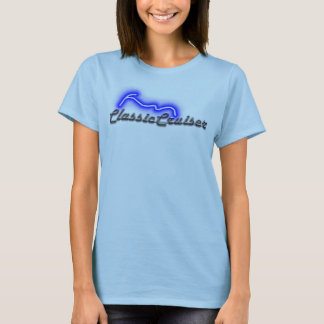 T-shirt Bébé de dames de ClassicCruiser - poupée