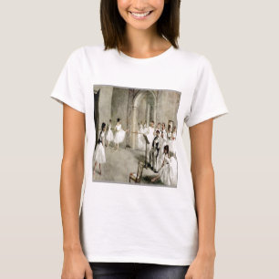 T-shirt Bébé de dames de pratique en matière de ballet