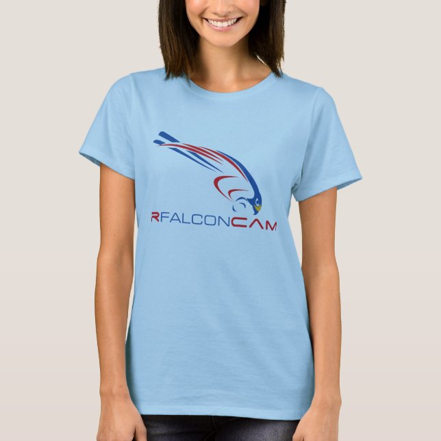 T-shirt Bébé de dames de Rfalconcam - poupée (adaptée) (Devant)