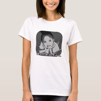 T-shirt Bébé de dames de Tutaloo- - poupée