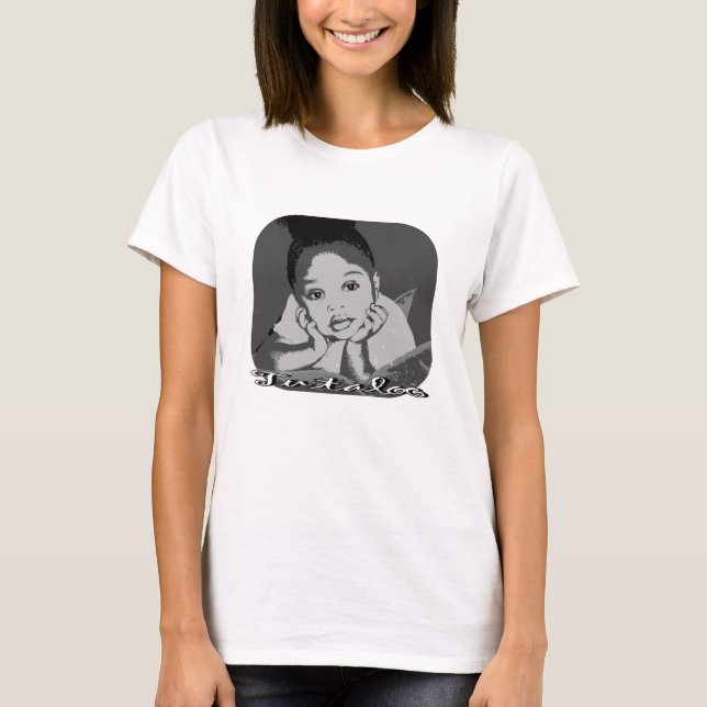 T-shirt Bébé de dames de Tutaloo- - poupée (Devant)