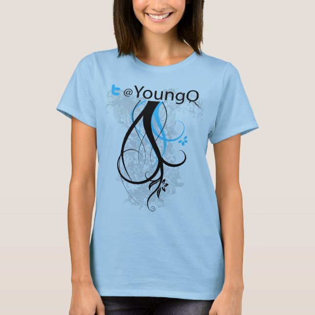T-shirt Bébé de dames de YoungQ - poupée (adaptée) (Devant)