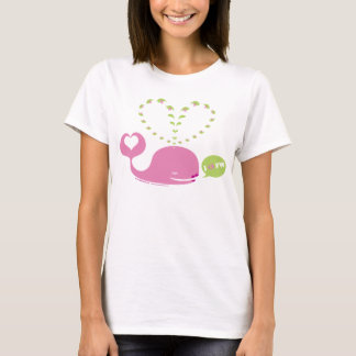 T-shirt Bébé de dames d'EveWhale - poupée